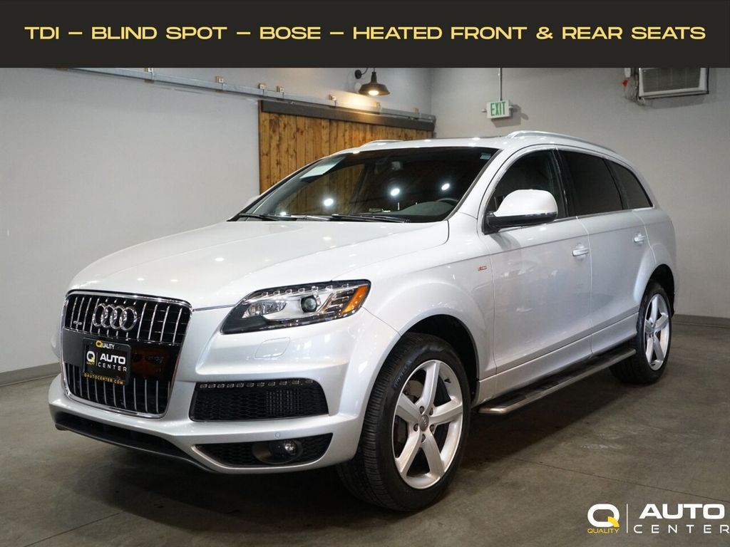 2013 Audi Q7 quattro 4dr 3.0L TDI Premium Plus - 22983180 | Video 1
