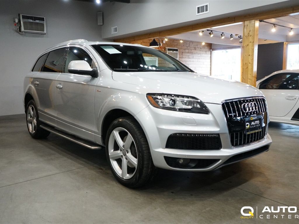 2013 Audi Q7 quattro 4dr 3.0L TDI Premium Plus - 22983180 - 2