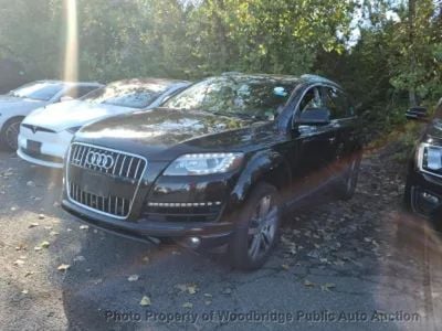 2013 Audi Q7