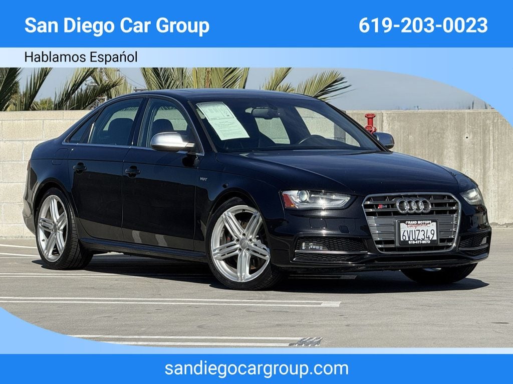 2013 Audi S4 4dr Sedan S Tronic Premium Plus - 22647550 - 0