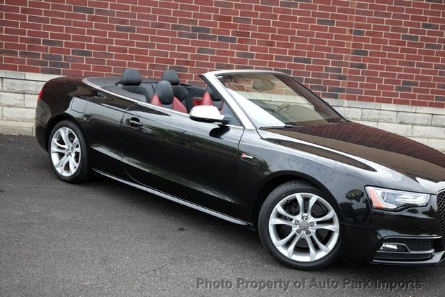 2013 Audi S5 Cabriolet 2dr Cabriolet Premium Plus - 22677624 - 9