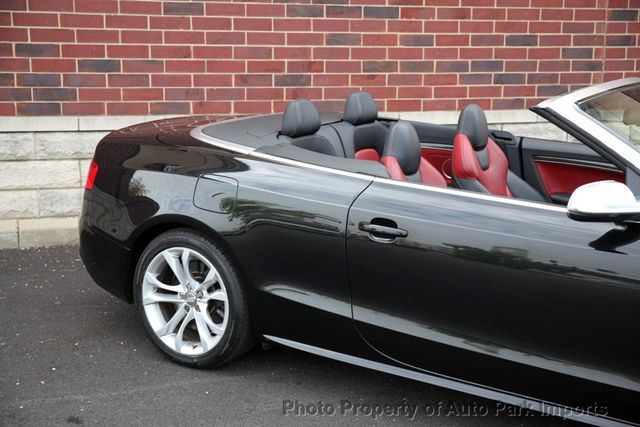 2013 Audi S5 Cabriolet 2dr Cabriolet Premium Plus - 22677624 - 10