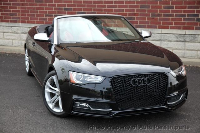 2013 Audi S5 Cabriolet 2dr Cabriolet Premium Plus - 22677624 - 11