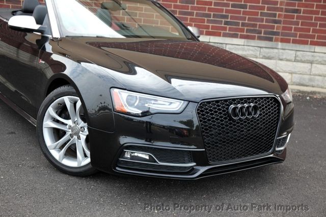 2013 Audi S5 Cabriolet 2dr Cabriolet Premium Plus - 22677624 - 12