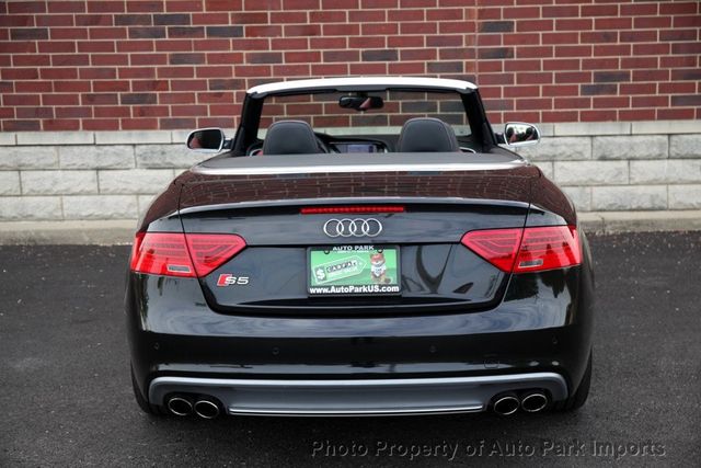 2013 Audi S5 Cabriolet 2dr Cabriolet Premium Plus - 22677624 - 13