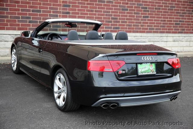 2013 Audi S5 Cabriolet 2dr Cabriolet Premium Plus - 22677624 - 14