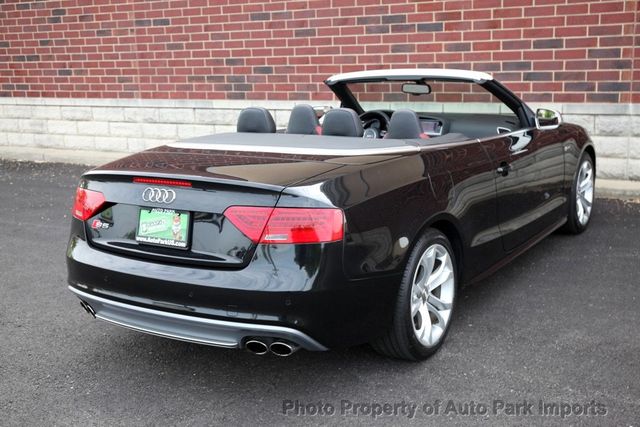 2013 Audi S5 Cabriolet 2dr Cabriolet Premium Plus - 22677624 - 15