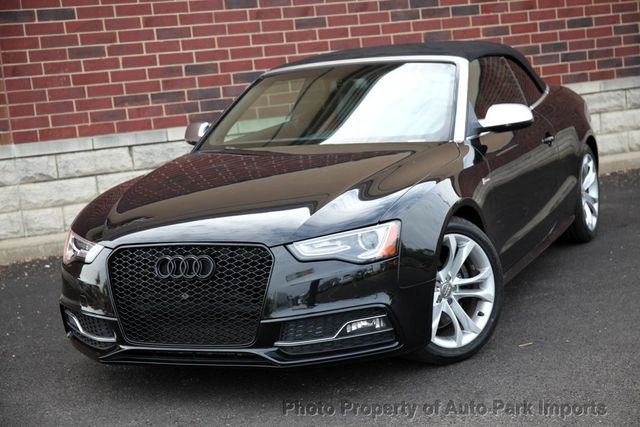 2013 Audi S5 Cabriolet 2dr Cabriolet Premium Plus - 22677624 - 16