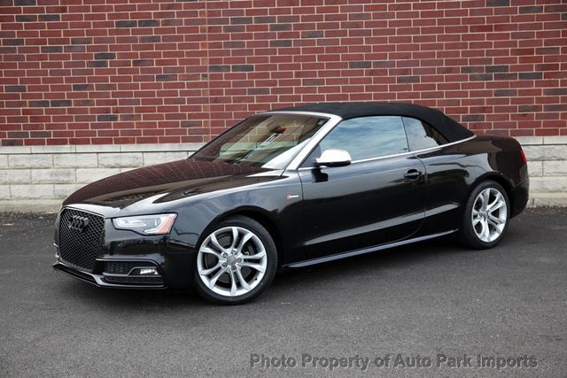 2013 Audi S5 Cabriolet 2dr Cabriolet Premium Plus - 22677624 - 17