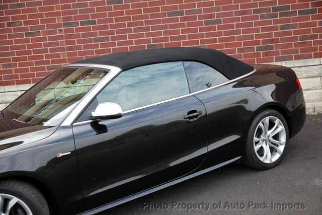 2013 Audi S5 Cabriolet 2dr Cabriolet Premium Plus - 22677624 - 18