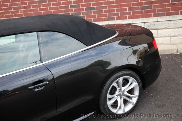 2013 Audi S5 Cabriolet 2dr Cabriolet Premium Plus - 22677624 - 19