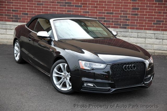2013 Audi S5 Cabriolet 2dr Cabriolet Premium Plus - 22677624 - 22