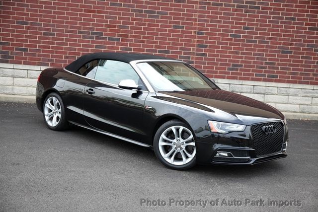 2013 Audi S5 Cabriolet 2dr Cabriolet Premium Plus - 22677624 - 23