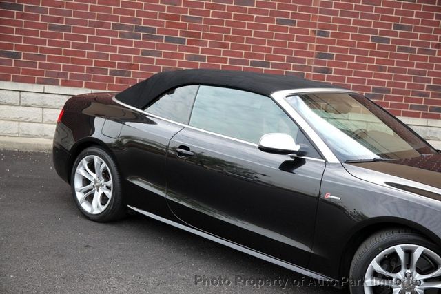 2013 Audi S5 Cabriolet 2dr Cabriolet Premium Plus - 22677624 - 24
