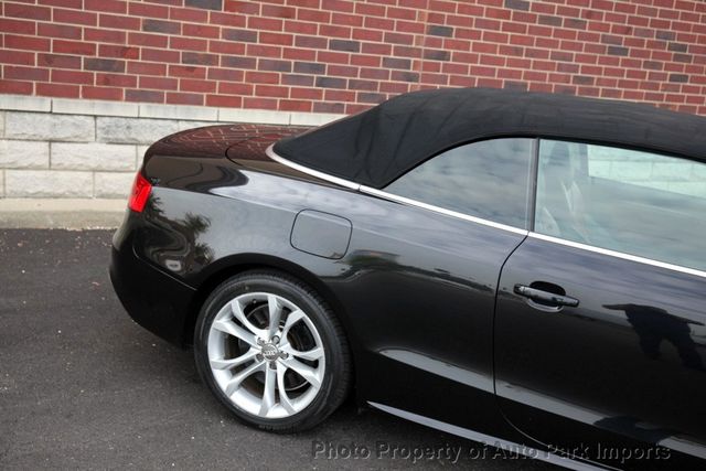 2013 Audi S5 Cabriolet 2dr Cabriolet Premium Plus - 22677624 - 25