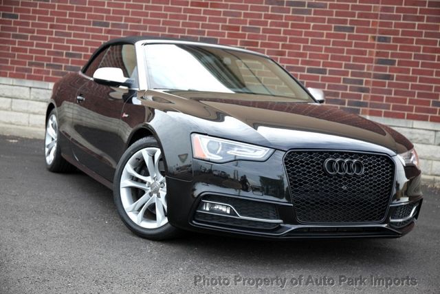 2013 Audi S5 Cabriolet 2dr Cabriolet Premium Plus - 22677624 - 26