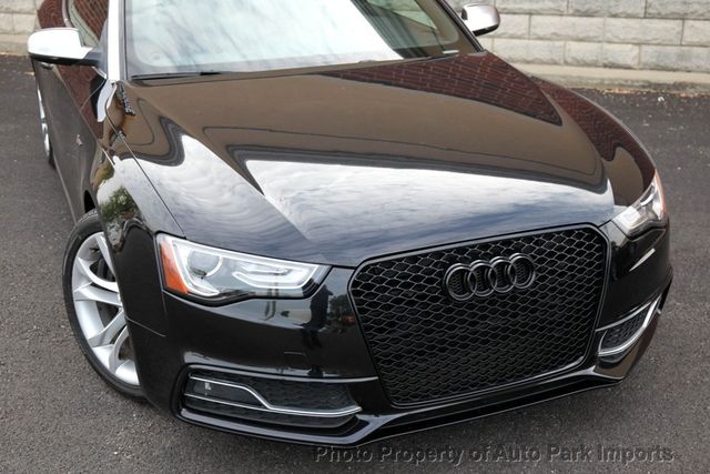 2013 Audi S5 Cabriolet 2dr Cabriolet Premium Plus - 22677624 - 27