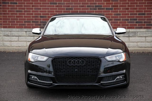 2013 Audi S5 Cabriolet 2dr Cabriolet Premium Plus - 22677624 - 28