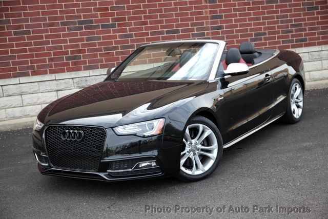 2013 Audi S5 Cabriolet 2dr Cabriolet Premium Plus - 22677624 - 2