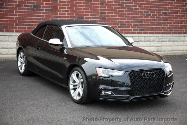 2013 Audi S5 Cabriolet 2dr Cabriolet Premium Plus - 22677624 - 29