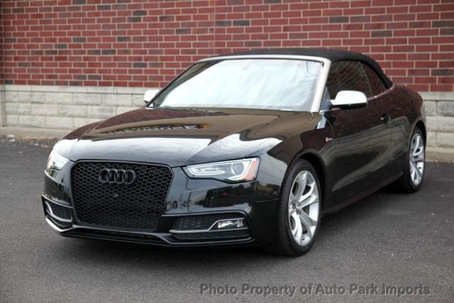 2013 Audi S5 Cabriolet 2dr Cabriolet Premium Plus - 22677624 - 30