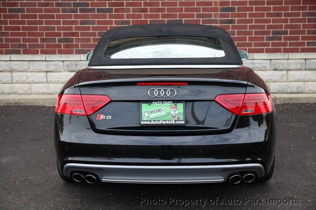 2013 Audi S5 Cabriolet 2dr Cabriolet Premium Plus - 22677624 - 31