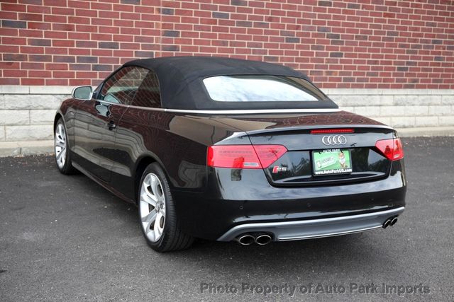 2013 Audi S5 Cabriolet 2dr Cabriolet Premium Plus - 22677624 - 32