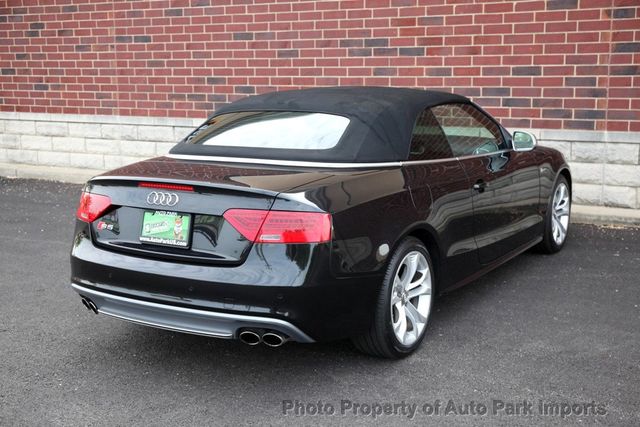 2013 Audi S5 Cabriolet 2dr Cabriolet Premium Plus - 22677624 - 33