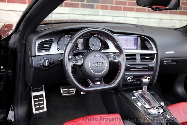 2013 Audi S5 Cabriolet 2dr Cabriolet Premium Plus - 22677624 - 34