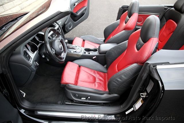 2013 Audi S5 Cabriolet 2dr Cabriolet Premium Plus - 22677624 - 35