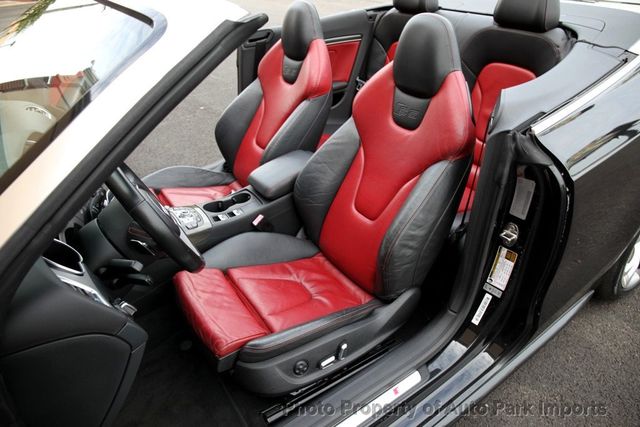 2013 Audi S5 Cabriolet 2dr Cabriolet Premium Plus - 22677624 - 36