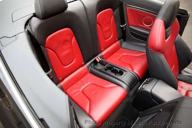 2013 Audi S5 Cabriolet 2dr Cabriolet Premium Plus - 22677624 - 37