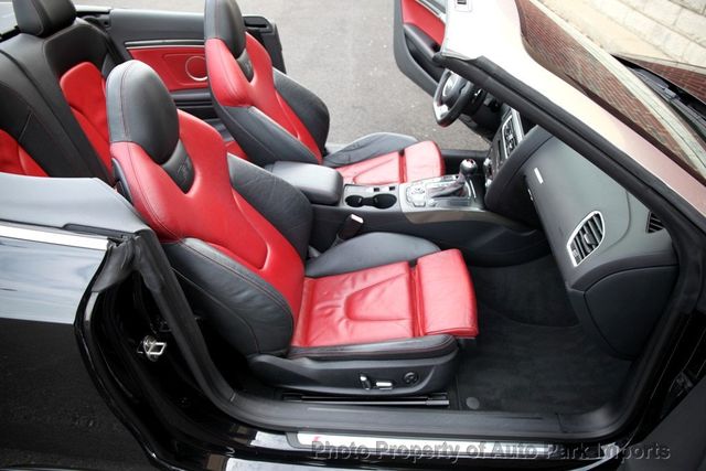 2013 Audi S5 Cabriolet 2dr Cabriolet Premium Plus - 22677624 - 38