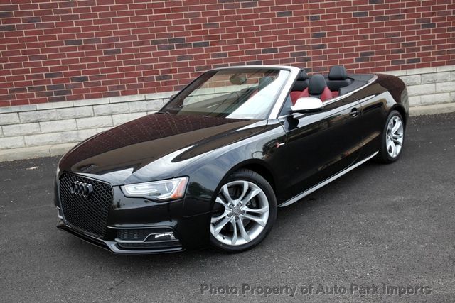 2013 Audi S5 Cabriolet 2dr Cabriolet Premium Plus - 22677624 - 3