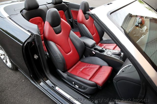 2013 Audi S5 Cabriolet 2dr Cabriolet Premium Plus - 22677624 - 39