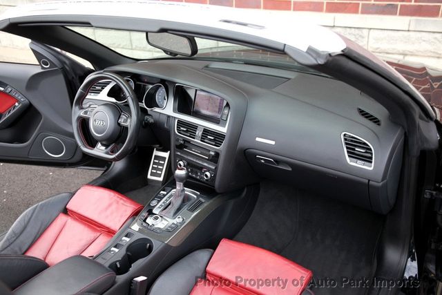 2013 Audi S5 Cabriolet 2dr Cabriolet Premium Plus - 22677624 - 40
