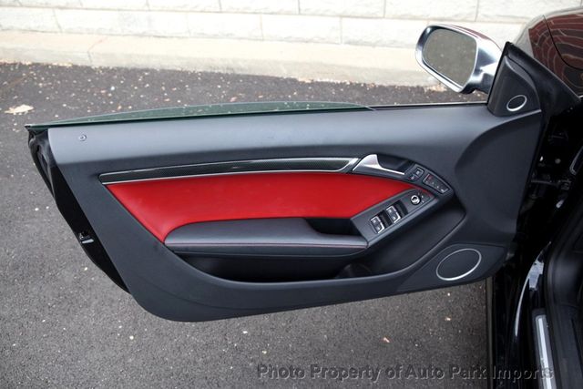 2013 Audi S5 Cabriolet 2dr Cabriolet Premium Plus - 22677624 - 49