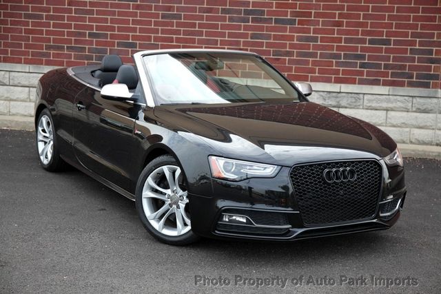 2013 Audi S5 Cabriolet 2dr Cabriolet Premium Plus - 22677624 - 7