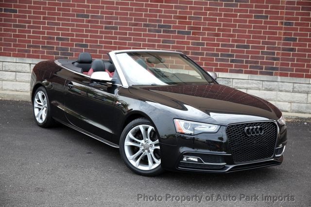 2013 Audi S5 Cabriolet 2dr Cabriolet Premium Plus - 22677624 - 8