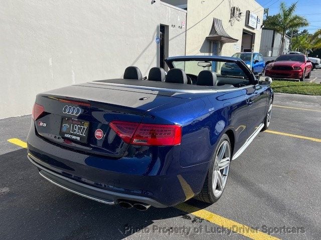 2013 Audi S5 Cabriolet 2dr Cabriolet Premium Plus - 22186725 - 9