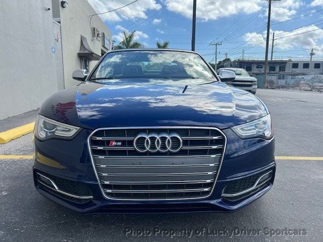 2013 Audi S5 Cabriolet 2dr Cabriolet Premium Plus - 22186725 - 10