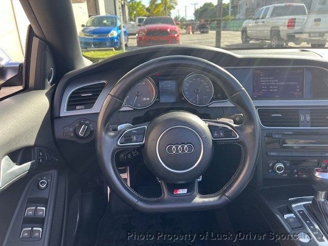 2013 Audi S5 Cabriolet 2dr Cabriolet Premium Plus - 22186725 - 15