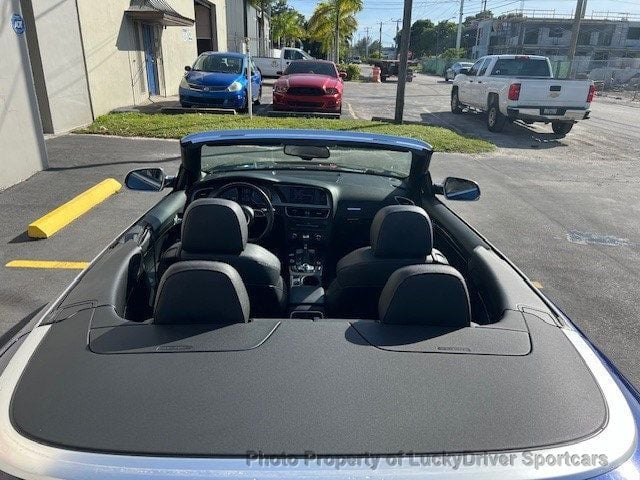 2013 Audi S5 Cabriolet 2dr Cabriolet Premium Plus - 22186725 - 20