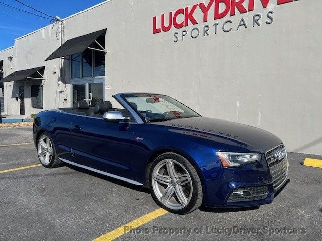 2013 Audi S5 Cabriolet 2dr Cabriolet Premium Plus - 22186725 - 6