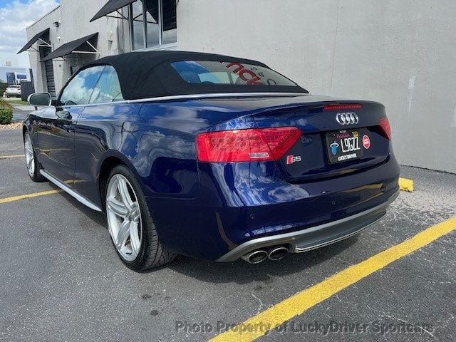 2013 Audi S5 Cabriolet 2dr Cabriolet Premium Plus - 22186725 - 7