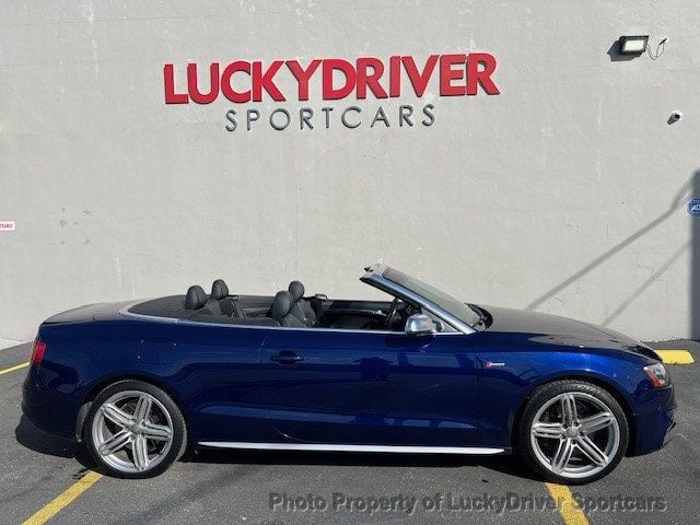 2013 Audi S5 Cabriolet 2dr Cabriolet Premium Plus - 22186725 - 8