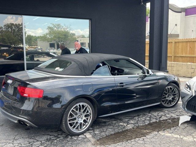 2013 Audi S5 Cabriolet 2dr Cabriolet Premium Plus - 23073363 - 2