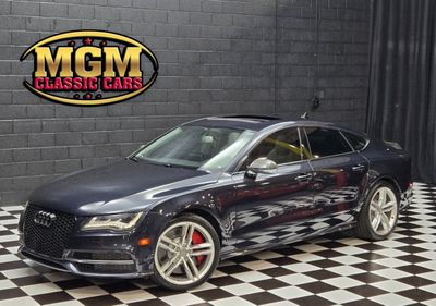 2013 Audi S7