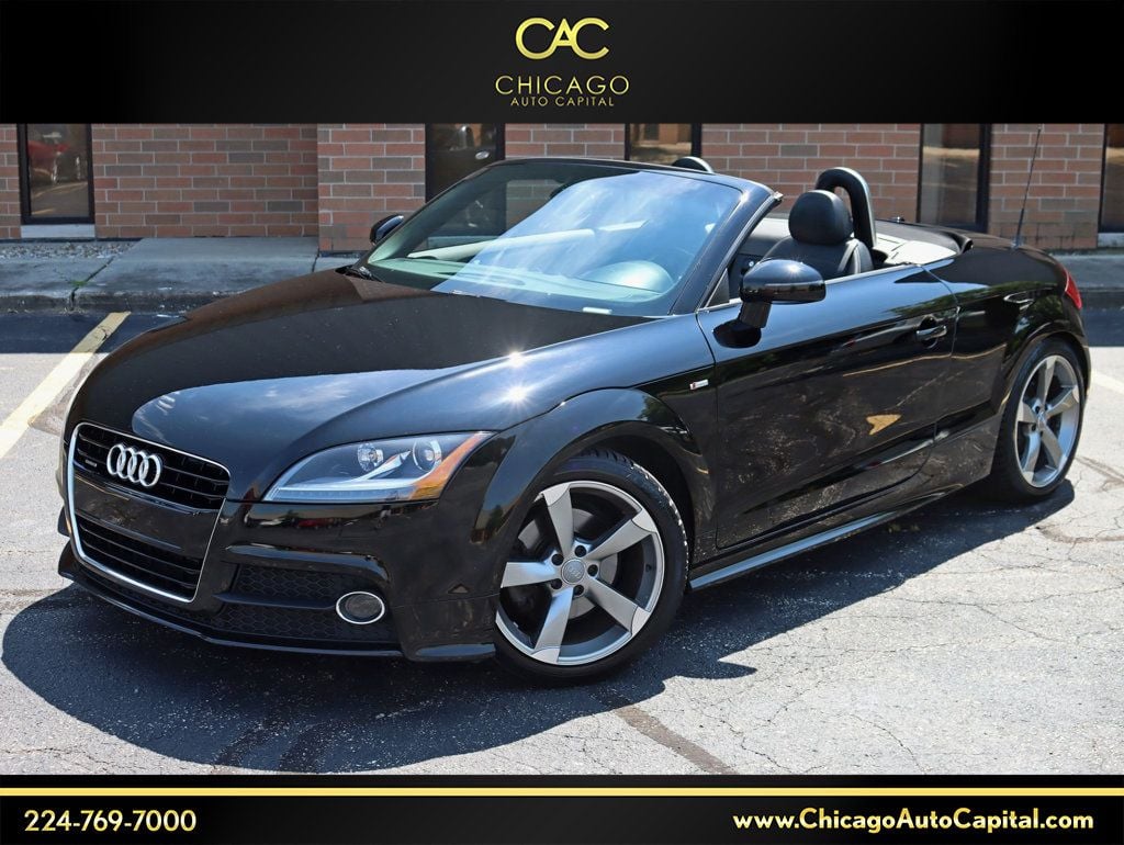 2013 Audi TT Roadster 2dr Roadster S tronic quattro 2.0T Prestige - 22887200 | Video 1