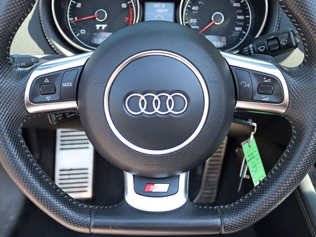 2013 Audi TT Roadster Quattro 2.0T Prestige photo 16
